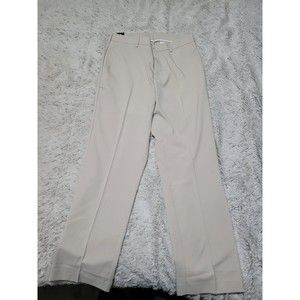 Grand Slam Slim Fit Golf Pants Tailored Not Tight Stretch Waistband 30x30 beige